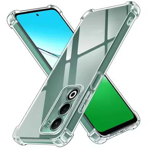 OppoA5 5/4G Case Clear Crystal Soft Silicone Back Cover For Oppo A5 Pro A5Pro A5m 4G 5G Shockproof C