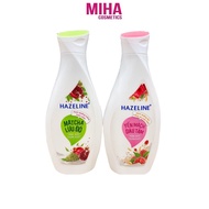 Sữa Dưỡng Thể HAZELINE Sáng Da Mềm Mịn 230ml
