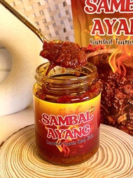 Sambal Tumis Ikan Bilis Pangkor Pedas 🌶️🔥 | Sambal Ayang | Sambal Ikan Bilis Halus Travel Food Ready To Eat Chili Paste Anchovies