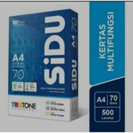 [RETAIL]A4 70 gram Sinar Dunia HVS paper 100 sheets (Repacking)