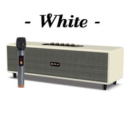 ลำโพงบลูทูธ AJ รุ่น X33 กำลังชับ 60 วัตต์ RMS แถมไมค์ลอย รองรับTWS เเบตเตอรี่ในตัว 3600 mAh ประกัน 1