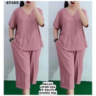 Short One Set Suit Women's Suit/ Short Women's One Set Suit/ Women's Clothing Suit/ Jumbo Women's Su