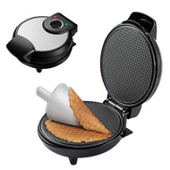 Breakfast Egg Roll Maker Roll Maker Electric Cake Pan Cake Maker Household Ice Cream Skin Spring Rol