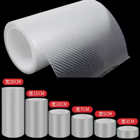 Bicycle Frame Sticker Carbon Veins Tape 3meters 5meters 10meters Mountain Bike Frame Stickers Protec