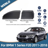 For BMW Series 1 F20 2011-2018 /120i /118i/116i Lateral Windows of the ic Car Sunshade Customized-fi