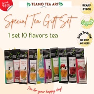 🍃TEAMO TEA ART🍃MESH Tea/网红茶棒/kenduri door gift/Wedding welcome gift/multivitamin Tea set/organza bag