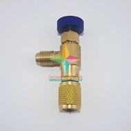 Van khóa chống bỏng Gas R22 đầu xanh