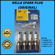 (ORIGINAL)HELLA ENERGY SPARK PLUG CH7P-8 (4pcs) - SAGA WIRA ISWARA SATRIA