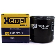 AUDI/VOLKSWAGEN HENGST OIL FILTER H317W01/H317W A3/A4/Q2/Q3/BEETLE/GOLF/JETTA/TIGUAN 04E115561B 04E1