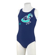ARENA JUNIOR TOUGHSUIT BASIC ARENA KUN X BACK TRAINING ONE PIECE - NAVY