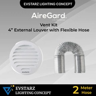 AIREGARD AS6090 / AS9020 8 inches 10 inches Ceiling Air Ventilation Exhaust Fan Silent Series