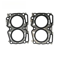 FOR SUBARU FORESTER OR IMPREZA 2.0L EJ204 EJ20 Metal 2PCS Cylinder head gasket set  ENGINE PARTS Eng