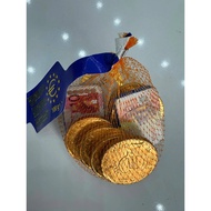Euro Favorina Coin Chocolate - France