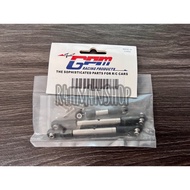 TRAXXAS 1/10 4s MAXX 89076-4 stainless steel positive and negative teeth adjustable steering+servo l