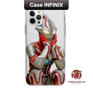 Casing hp Infinix Note Hot 50 40 Pro Plus 30 30i 40i Smart 8 11s NFC 5G Ultraman
