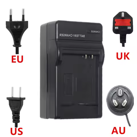 Camera Battery Charger for Panasonic DMW-BCG10 Lumix DMC-ZS1 ZR1 TZ27 TZ30 TZ31 TZ7 TZ8 TZ6 TZ10 TZ1