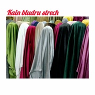 Stretch velvet material/velvet fabric/stretchy velvet fabric/decor fabric/dress and dress material/I