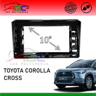 Android Player Casing For Toyota Corolla Cross 2021 2022 2023