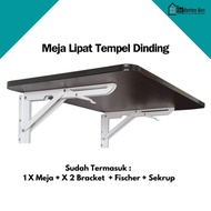 Meja Lipat Dinding Meja Ambalan Dinding Lipat Meja Lipat Dinding Meja