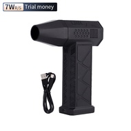 2024 Mini Turbo Violent Fan Mini 3nd generasi X3 Blower ganas Mini Turbo Jet Fan Handheld Brushless 