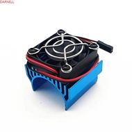 DARNELL Heat Sink, 3650 Motor 3670 Motor Cooling Fan, Model Parts Cooler 3660 Motor 36mm Inner Diame