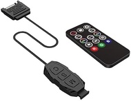 ARGB Controller Kit for PC Wireless Sata Remote Control RGB Case Fans ARGB Splitter SATA Power RGB F