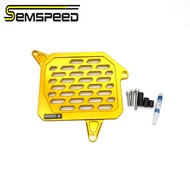 ตะแกรงป้องกันที่ป้องกันหม้อน้ำรถมอเตอร์ไซด์ SEMSPEED รถจักรยานยนต์ CNC สำหรับ SYM Husky 150 ADV150