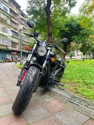 INDIAN SCOUT SIXTY BOBBER 公司車