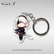 2B - NieR:Automata High Quality Anime Acrylic Keychain