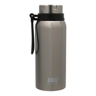 555 Stainless Steel Thermal Flask with Strap (Steel)