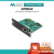 APC UPS Network Management Card 3 (AP9640) - Remote Monitoring & Control for Smart-UPS SmartSlot