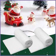 Snow Blankets for Christmas Decorating 2.9 x 8.2 ft Artificial Snow Roll 2X Aesthetic Backdrop Rug F