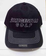 Bridgestone Golf 普利司通高爾夫球帽(黑)