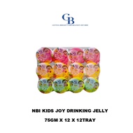 NBI KIDS JOY DRINKING JELLY (75GMX12X12TRAY)