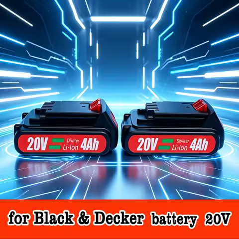 18V 3 /4000mAh For Black & Decker BL2018 Replacement 20V Battery Max Lithium LBXR20 LB20 LBX20 LST22