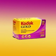 【Kodak 柯達】Gold 200 135底片 36張 底片 彩色負片