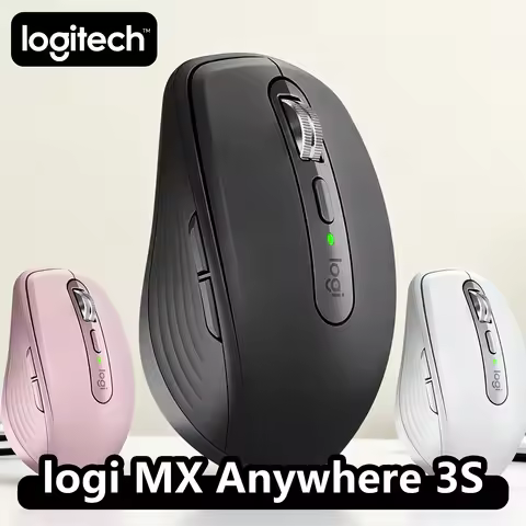 Logitech MX Anywhere 3S/M220/G305/M650L/M650 silent wireless mouse, 2.4GHz USB receiver, silent clic