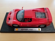 ▪1:18 Maisto - Shell x Collezione 1/18 法拉利 Ferrari F50 (1995)  [可開車頭, 車尾引擎蓋及車門] 【不議價】【盒不完美-見圖】【車身也許有