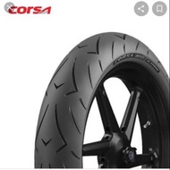 Corsa platinum tubeless outer tire 110/70-17 r93
