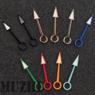 12.5mm NH34 GMT Silver Orange Red Blue Black Black Gray Golden Hands Green Luminous Fit NH34A 4R34 M