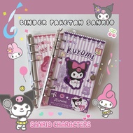 Sanrio A6 6 Binder Package Ring [BUJOYUK]