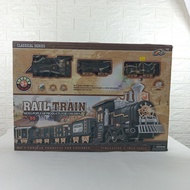 678 Rail Train Classic Steam Locomotive Model Train