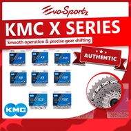 KMC X Series | 100% Authentic KMC Chain | High Quality Bicycle Chain | Cycle Bike Chain | X8 X9 X10 