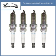 4pcs IZFR6K13-6774 Laser Iridium Spark Plug for Honda 2003-2007 Accord L4 2.4L IZFR6K-13 IZFR6K13 67