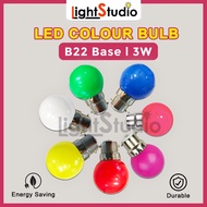 LED Color Bulb LED 3W B22