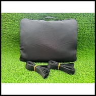 7 Feet Plain Black Hammock/Duyan with Mosquito Net FREE 5 Meters Nylon Tali