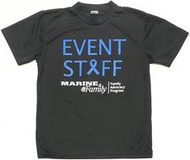 美國海軍陸戰隊 USMC EVENT STAFF 紀念T恤 排汗材質 SIZE：L