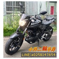 2019 YAMAHA MT-03 二手庫存滿20有工作零頭款分期交車 多台熱門車款歡迎參觀試騎