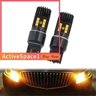 [🅽🅴🆆 ᶦⁿ ᵐᵅʸ}  2x 7443 7440 T20 Amber LED Turn Signal Light Canbus Error ❀