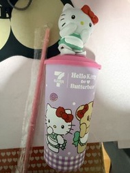 7-Eleven Hello Kitty Butterbear 造型杯